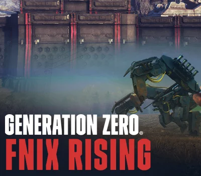 🍾 Generation Zero - FNIX Rising 🍔 Steam DLC