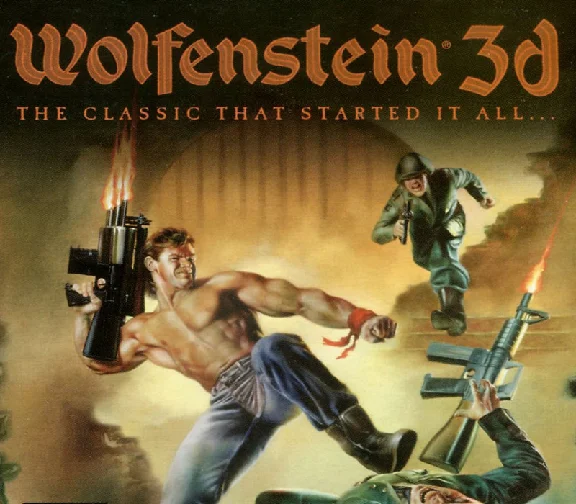 🏆 Wolfenstein 3D 🌟 Steam Key 🌸 Worldwide