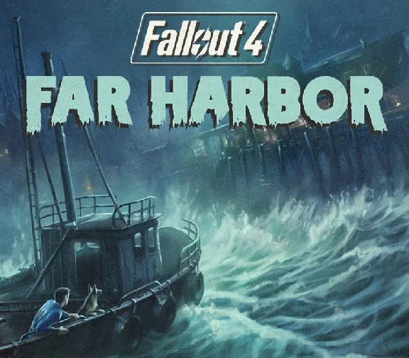 🎀 Fallout 4 - Far Harbor 🍸 Steam DLC 🔪 Весь мир