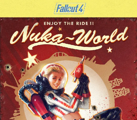 🎉 Fallout 4 - Nuka-World 🍡 Steam DLC 🌌 Весь мир