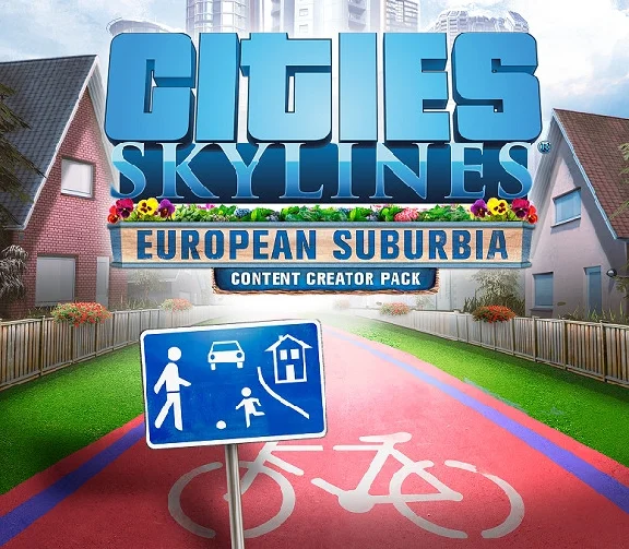✨Cities:Skylines-Content Creator:Europe Suburbia DLC