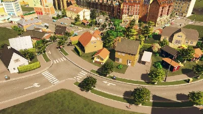 ✨Cities:Skylines-Content Creator:Europe Suburbia DLC