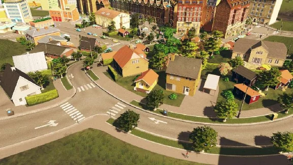 ✨Cities:Skylines-Content Creator:Europe Suburbia DLC