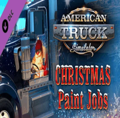 ⭐️ American Truck Simulator - Christmas Paint Jobs Pack