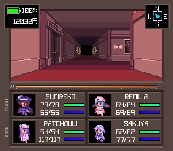 Touhou Artificial Dream in Arcadia * STEAM RU ⚡