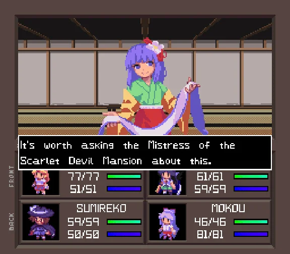 Touhou Artificial Dream in Arcadia * STEAM RU ⚡