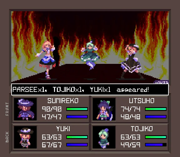 Touhou Artificial Dream in Arcadia * STEAM RU ⚡