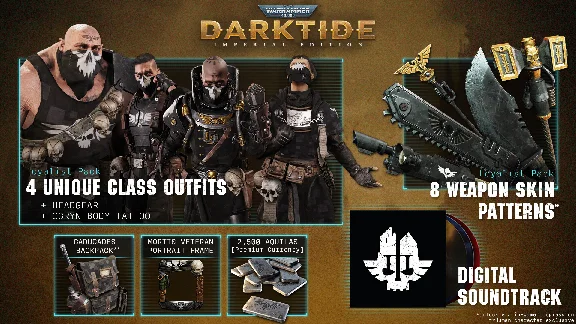 Warhammer 40,000: Darktide - Imperial Edition DLC