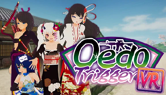 🔥 Oedo Trigger VR!! | Steam РУ+UA+KZ+СНГ🔥