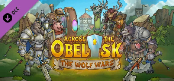 ⭐️ Across The Obelisk: The Wolf Wars Steam ✅ РОССИЯ DLC