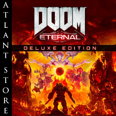 📀Doom Eternal Deluxe Edition - Steam Key [GLOBAL] 💳0%