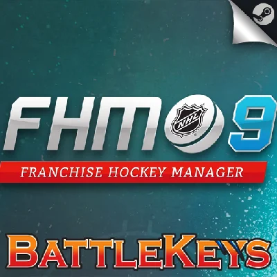 ✅ Franchise Hockey Manager 9⚡AUTO 24/7⭐️STEAM RU💳0%