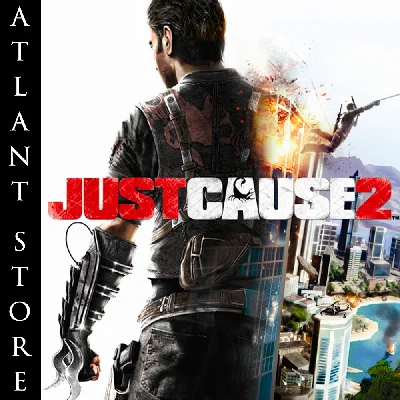 📀Just Cause 2 - Ключ Steam [ВСЕ РЕГИОНЫ] 💳0%