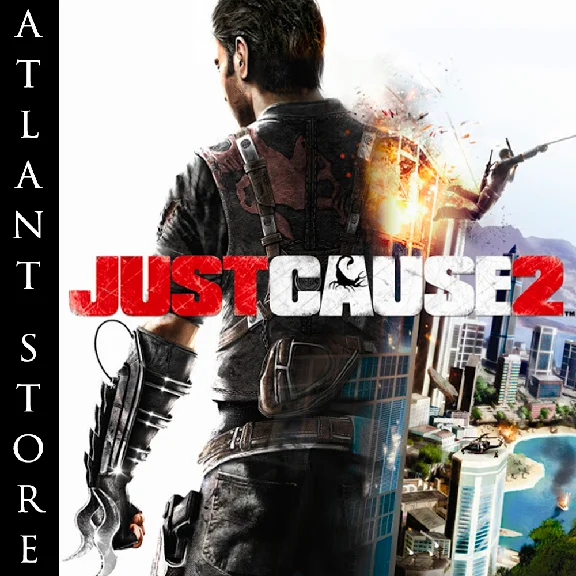📀Just Cause 2 - Ключ Steam [ВСЕ РЕГИОНЫ] 💳0%