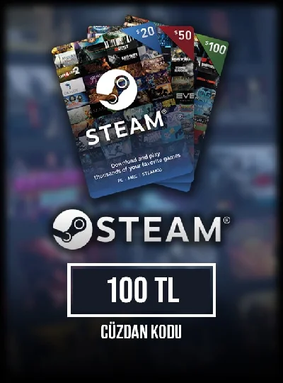AUTO⚫Steam Wallet Gift Card 500 TL (Turkey)⚫