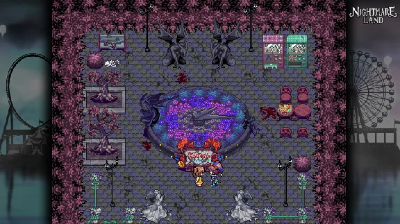 RPG Maker VX Ace - Horror Theme Park Set - NightmareLan