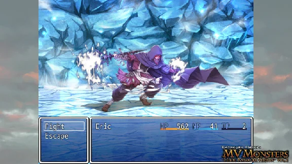 RPG Maker VX Ace - MV Monsters HIBIKI KATAKURA ver Vol.