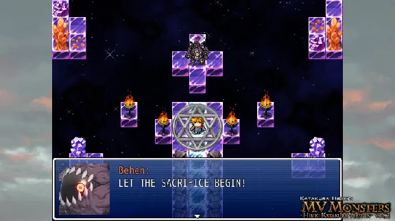 RPG Maker VX Ace - MV Monsters HIBIKI KATAKURA ver Vol.
