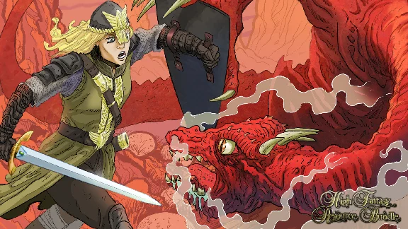 RPG Maker VX Ace - High Fantasy Resource Bundle DLC