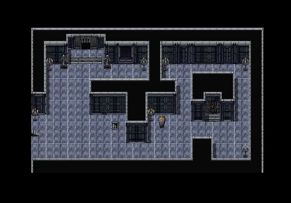 RPG Maker VX Ace - Evil Castle Tiles Pack DLC