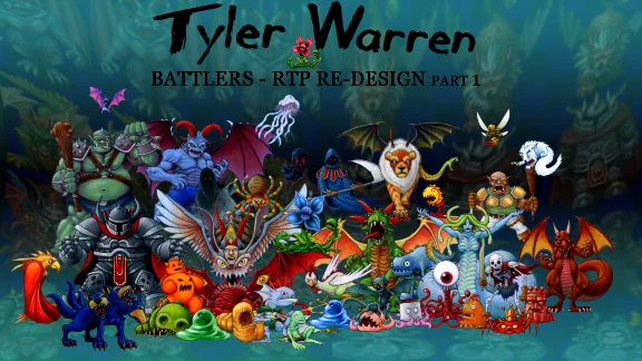 RPG Maker VX Ace - Tyler Warren RTP Redesign 1 DLC