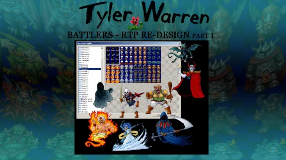 RPG Maker VX Ace - Tyler Warren RTP Redesign 1 DLC