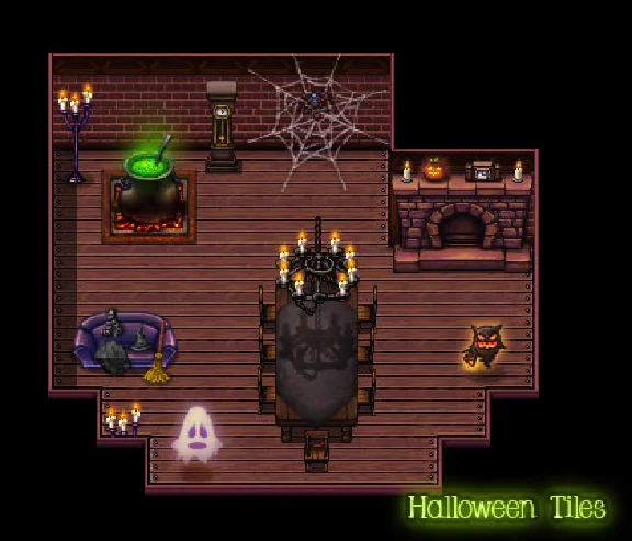 RPG Maker VX Ace - Halloween Tiles Resource Pack DLC