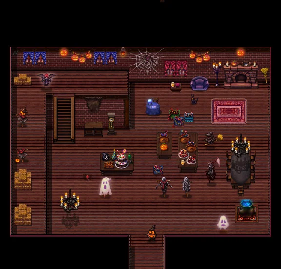 RPG Maker VX Ace - Halloween Tiles Resource Pack DLC