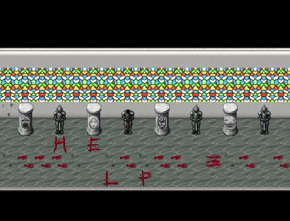 RPG Maker VX Ace - Frontier Works: Horror Interior Tile