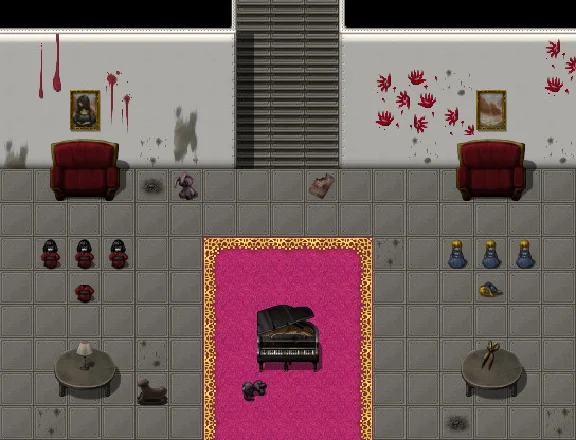 RPG Maker VX Ace - Frontier Works: Horror Interior Tile