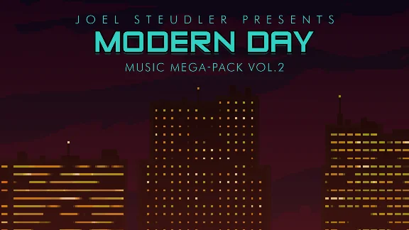 RPG Maker VX Ace - Modern Day Music Mega Pack Vol 2