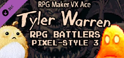 RPG Maker VX Ace - Tyler Warren RPG Battlers Pixel Styl