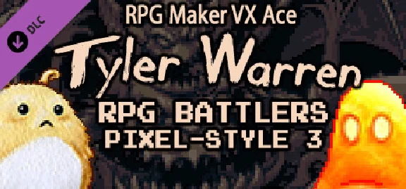 RPG Maker VX Ace - Tyler Warren RPG Battlers Pixel Styl