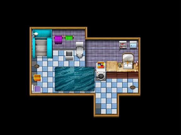 RPG Maker VX Ace - Modern + Inner Basic Tiles DLC