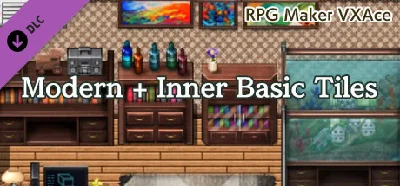 RPG Maker VX Ace - Modern + Inner Basic Tiles DLC