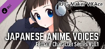 RPG Maker VX Ace - Japanese Anime Voices：Female Charact