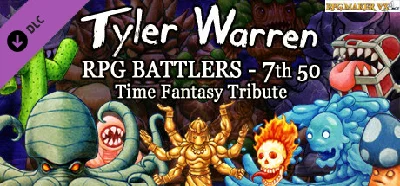 RPG Maker VX Ace - Tyler Warren RPG Battlers 7th 50 - T