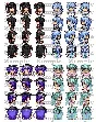 RPG Maker VX Ace - Fantasy Girl Walking Sprite DLC