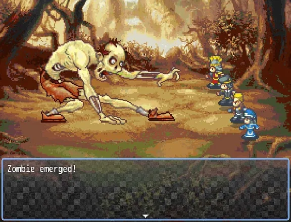 RPG Maker VX Ace - Tyler Warren RPG Battlers 8th 50 - M