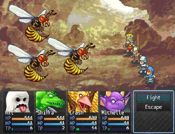 RPG Maker VX Ace - Tyler Warren RPG Battlers 8th 50 - M