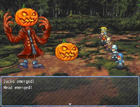 RPG Maker VX Ace - Tyler Warren RPG Battlers 8th 50 - M