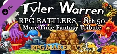 RPG Maker VX Ace - Tyler Warren RPG Battlers 8th 50 - M