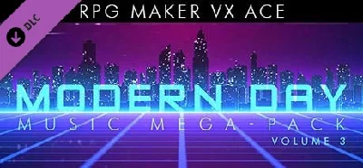 RPG Maker VX Ace - Modern Day Music Mega-Pack Vol 03