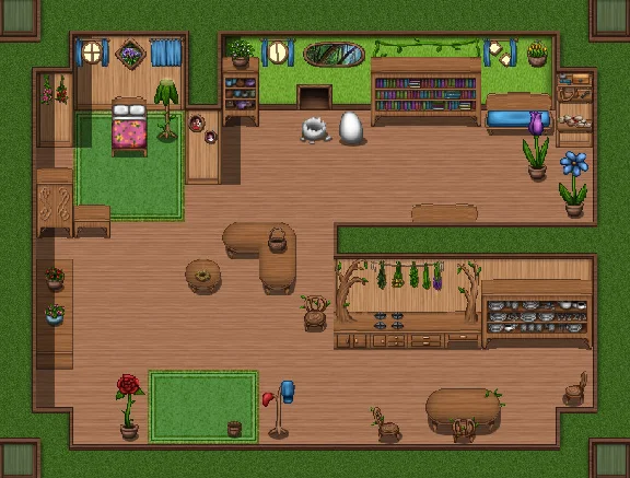 RPG Maker VX Ace - Big Garden Tiles DLC * STEAM RU ⚡