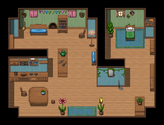 RPG Maker VX Ace - Big Garden Tiles DLC * STEAM RU ⚡
