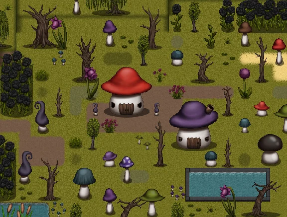 RPG Maker VX Ace - Big Garden Tiles DLC * STEAM RU ⚡
