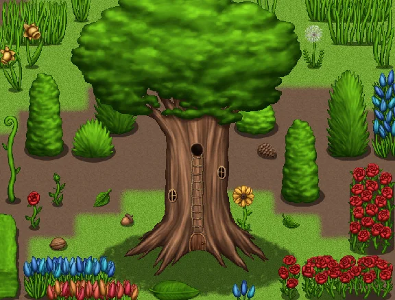 RPG Maker VX Ace - Big Garden Tiles DLC * STEAM RU ⚡