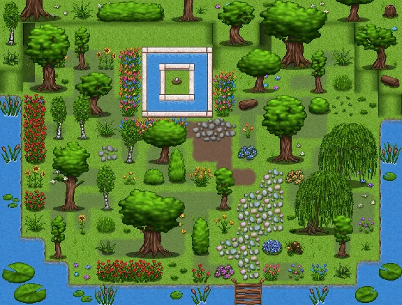 RPG Maker VX Ace - Big Garden Tiles DLC * STEAM RU ⚡