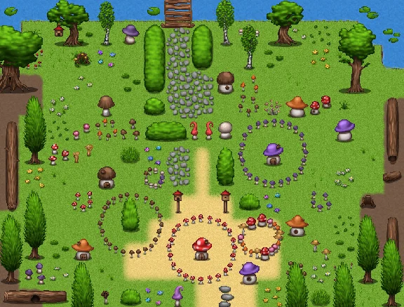 RPG Maker VX Ace - Big Garden Tiles DLC * STEAM RU ⚡