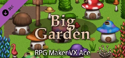 RPG Maker VX Ace - Big Garden Tiles DLC * STEAM RU ⚡